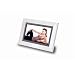 Daewoo PF 700A 7" Digital Photo Frame With MP3 & USB Port - Silver