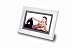 Daewoo PF 700A 7 inch Digital Photo Frame With MP3 & USB Port - Silver