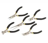 Review Sealey Tools  / Sealey AK937 - Mini Pliers Set 5pc Ni-Fe Finish