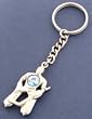 Colorado Avalanche Goalie Keychain