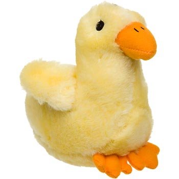 Multipet Look Who's Talking Duck Dog Toy