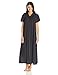 Shadowline Women's Beloved 53 Inch Flutter Sleeve Long Gown