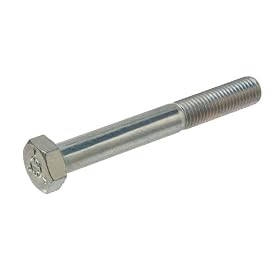 Crown Bolt 06610 1/4 Inch-20 x 1 Inch Coarse Thread Stainless Steel Hex Bolts, 50-Count