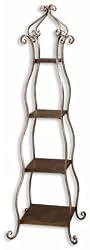 Uttermost 26118 Lilah, Etagere - Metal