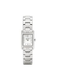 COACH Carlisle Small Stainless Steel Bracelet Watch