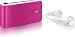 Philips GoGear SA0181 2GB MP3 Player with Built-in Clip - Pink