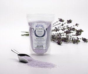 Mistral Bath Salts 1.5 lb Bag - LAVENDER