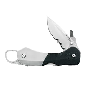 Leatherman Expanse 8614240 e55Bx Combo Straight Serrated Blade Knife by Leatherman
