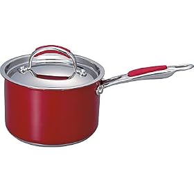 Circulon �T�[�L�������X�e�����X�X�`�[�� �Ў�� 18cm ���b�h CC-S18RD