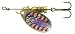 Cormoran CORA Z 3D Fischdesign Spinner 10g, holographic-rot