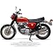 柴田制作所:【A3ポスター】柴田制作所 バイク・名車イラストレーション/1969 DREAM CB750 FOUR