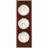 High Quality New Howard Miller Shore Station - Clock, Barometer, and Thermometer