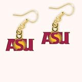 Arizona State Sun Devils Official Logo Earrings