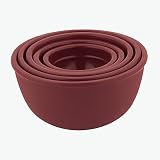 Mario Batali Measuring Prep Bowls, Chianti