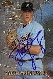 Seth Greisinger, Detroit Tigers Autographed Card