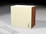 HÄNGESCHRANK SIENNA 60 Vanille / Zwetschge