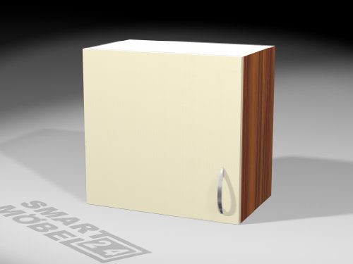 HÄNGESCHRANK SIENNA 60 Vanille / Zwetschge