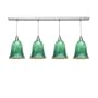Manhattan Bell Glass Bar Pendant 52414