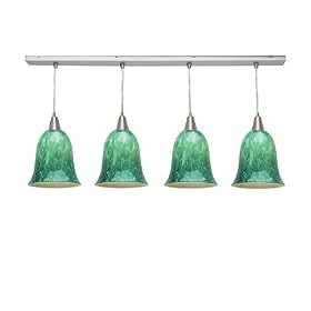 Manhattan Bell Glass Bar Pendant 52414