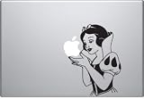 Snow White Vinyl Decal Skin for Apple Macbook Pro Air Laptop Computer