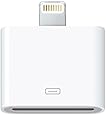 Apple Iphone and Ipod 30 Pin to 8 Pin Adapter (Non Retail Bulk Packaging)