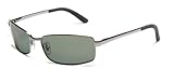 Ray Ban RB3194 GunMetal/Polar Green Polarized Sunglasses (RB3194-004-9A-59-17-130)