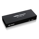 KanaaN convertisseur HDMI et VGA vers YPbPr Résolution jusquà 1920 x 1080 et 1080p
