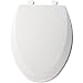 BEMIS - Lift-Off Elongated Closed Front Toilet Seat in Cotton White - Cotton White