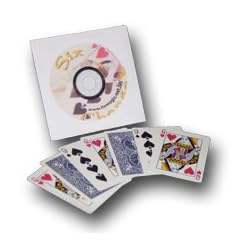 SIX CHANGE, 6-fache Super Kartenverwandlung 1581 Zaubertrick Zaubertricks Kartentrick