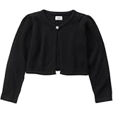 ジンボリー GYMBOREE/ クロップッドカーディガン ブラック トップスカーディガン XS【並行輸入】