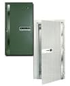 Schwab 7840-6 HR 78 x 40 Inch Insulated Vault Door