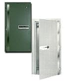 Schwab 7840-6 HR 78 x 40 Inch Insulated Vault Door