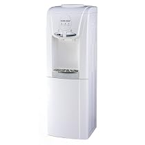 Hamilton Beach Hot and Cold Water Dispenser with Storage Compartment