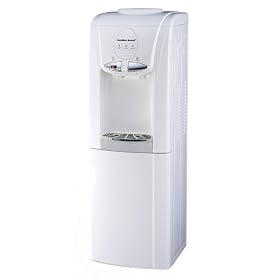 Hamilton Beach Hot and Cold Water Dispenser with Storage Compartment