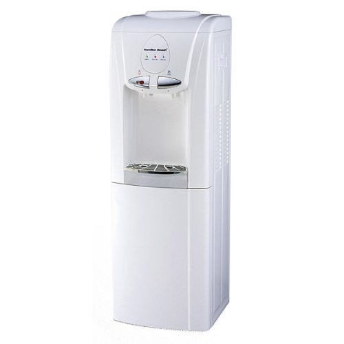 Hamilton Beach Hot and Cold Water Dispenser with Storage Compartment