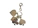 Monili sterling silver playing card suits charm