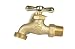 B&k Industries 103-003 Hose Bibb Valve, 1/2 Mip, Rough Brass (Pack of 12)