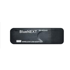 BlueNEXT BN-WD54G 802.11G 54Mbps Wifi Dongle