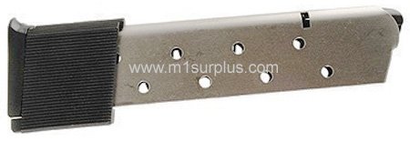 Colt Mag. Government .45 ACP 10rd- Nickel