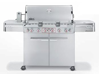 Weber Summit S-670 gas bbq grill Liquid Propane - 2780301