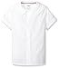 French Toast Girls' Short Sleeve Peter Pan Collar Blouse