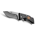 Gerber 31-000760 Bear Grylls Survival Series, Compact Scout Knife, Drop Point