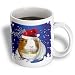 Holidays - Guinea Pig Christmas - Mugs