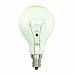 Satco S4166 130V 60 Watt A15 Intermediate Base Light Bulb, Clear