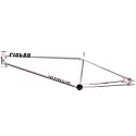 Eastern Nitrous BMX Bike Frame - 20.5 Inch - White