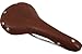 Dia-Compe Gran Compe Bicycle Saddle BROWN Leather Rivet