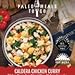 Caldera Chicken Curry Freeze Dried Gluten Free Paleo Meal for Backpacking and Camping