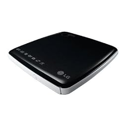 LG GP08LU10 8x DVD&plusmn;RW Slim Super Multi Drive with LightScribe