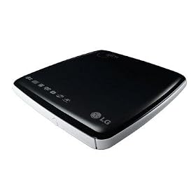 LG GP08LU10 8x DVD±RW Slim Super Multi Drive with LightScribe
