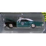 1968 PLYMOUTH NEW YORK CITY POLICE CRUISER Issue #52 Racing Champions Police Cruisers... 